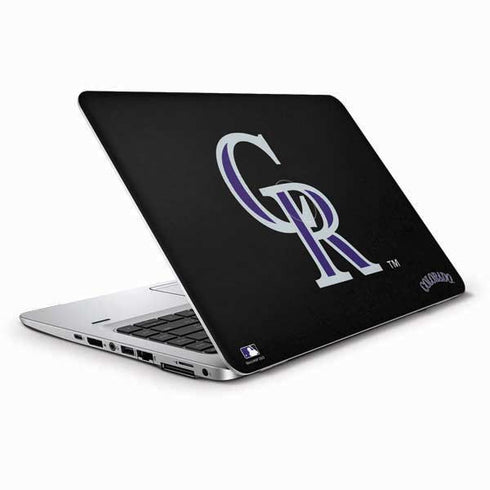 MLB Colorado Rockies - Solid Distressed HP Elitebook Skin